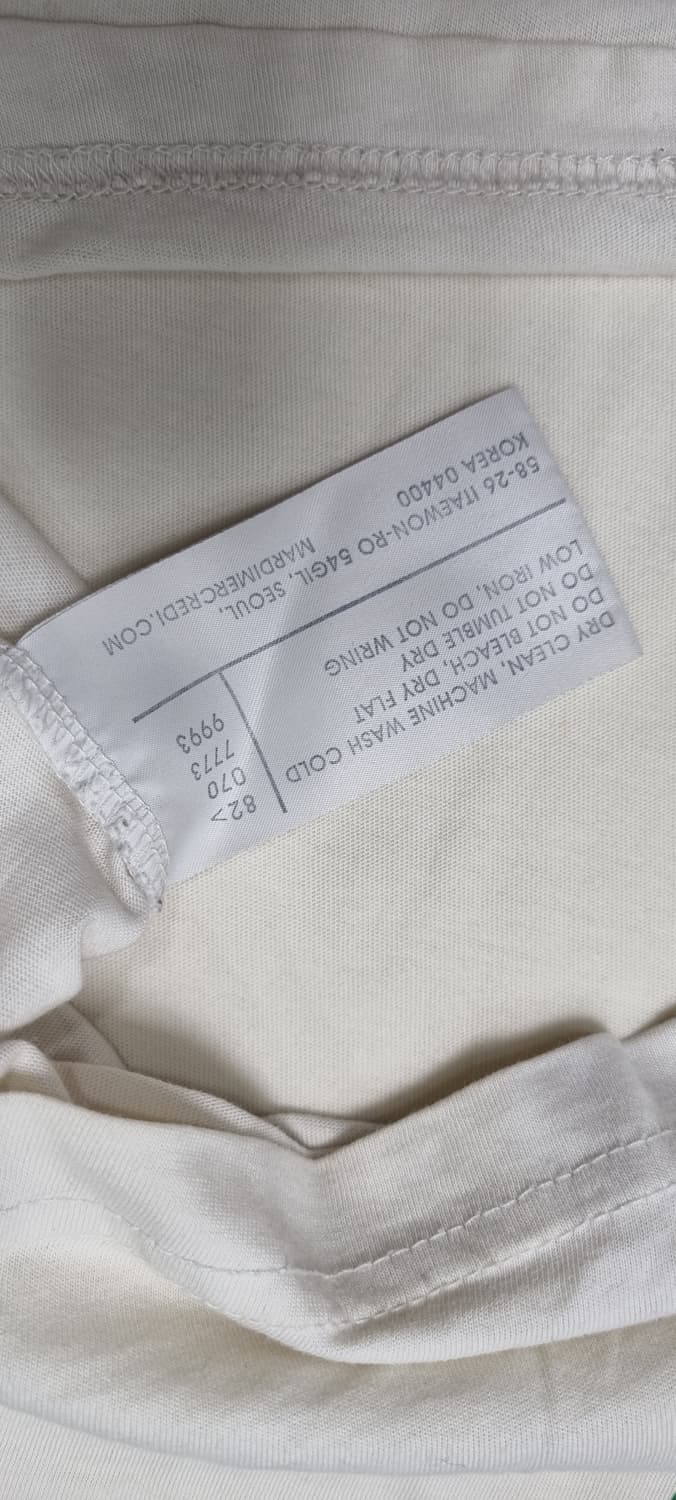 마르디 메크르디 플라워 반팔 Free _ 여성 상품이미지10