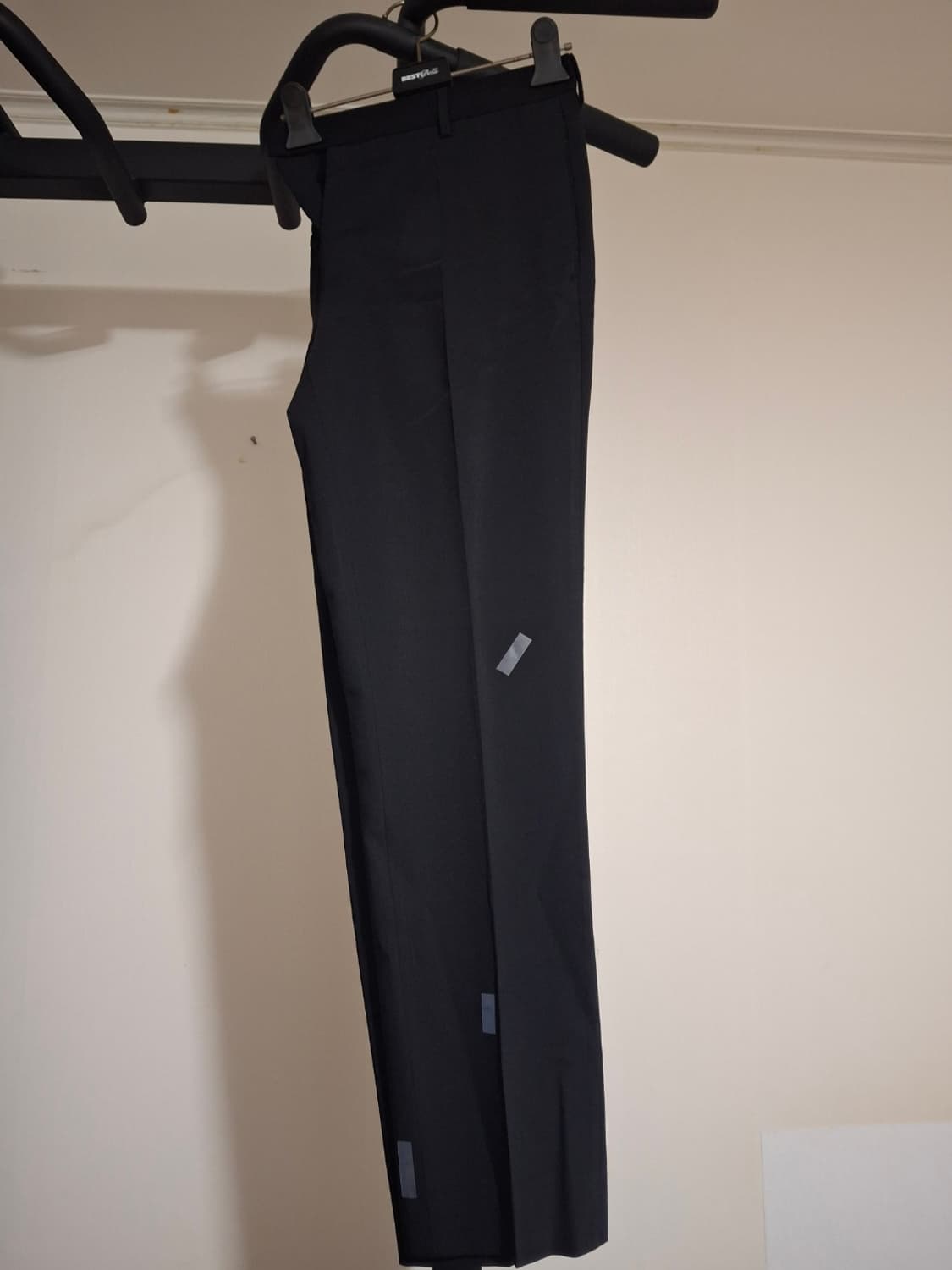 [50, 하자품] 디올 옴므 09 블랙 슬랙스 상품이미지1