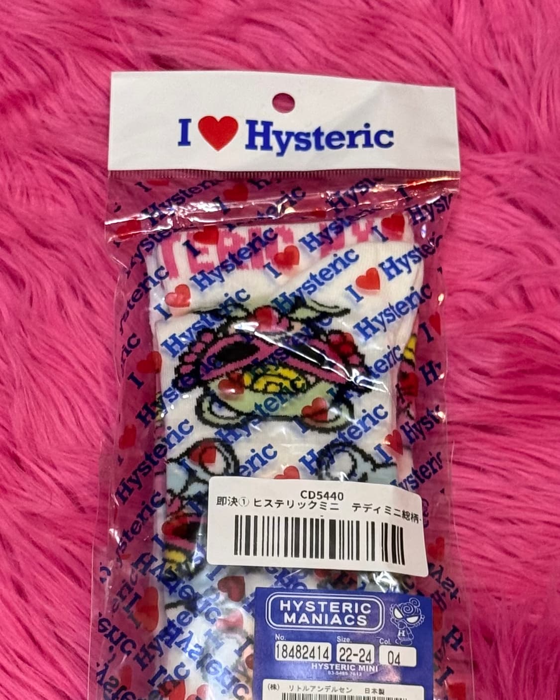 히스테릭 미니 반스타킹 상품이미지2