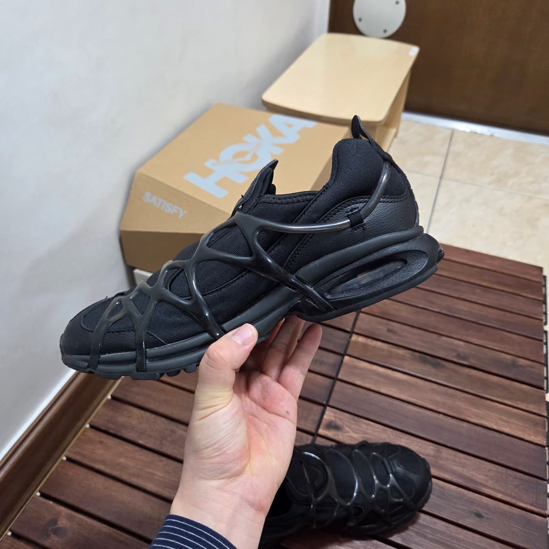 [265] 나이키 쿠키니 트리플 블랙  상품이미지4