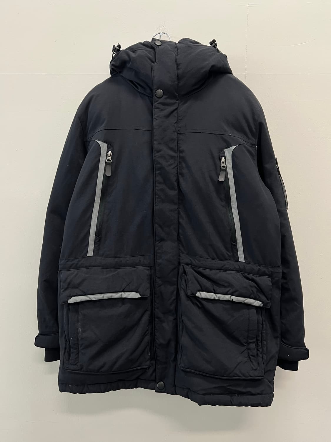 (L) 프로스펙스 덕다운 야상 패딩 점퍼 상품이미지2