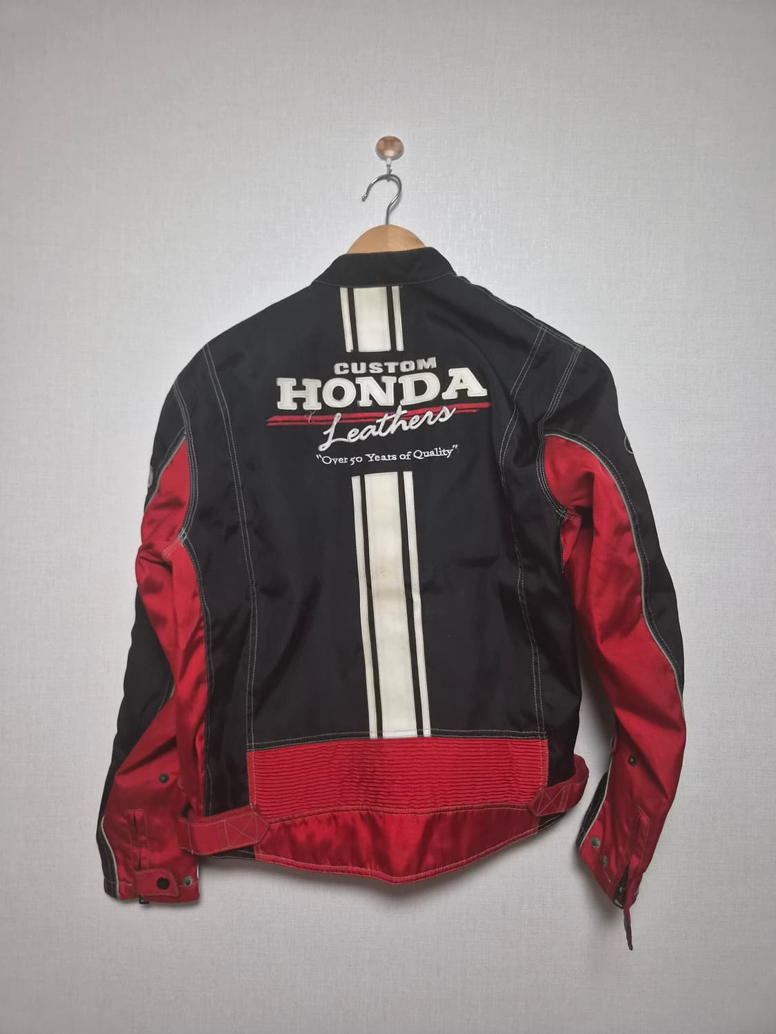 혼다 바이크 레이싱 자켓 상품이미지2