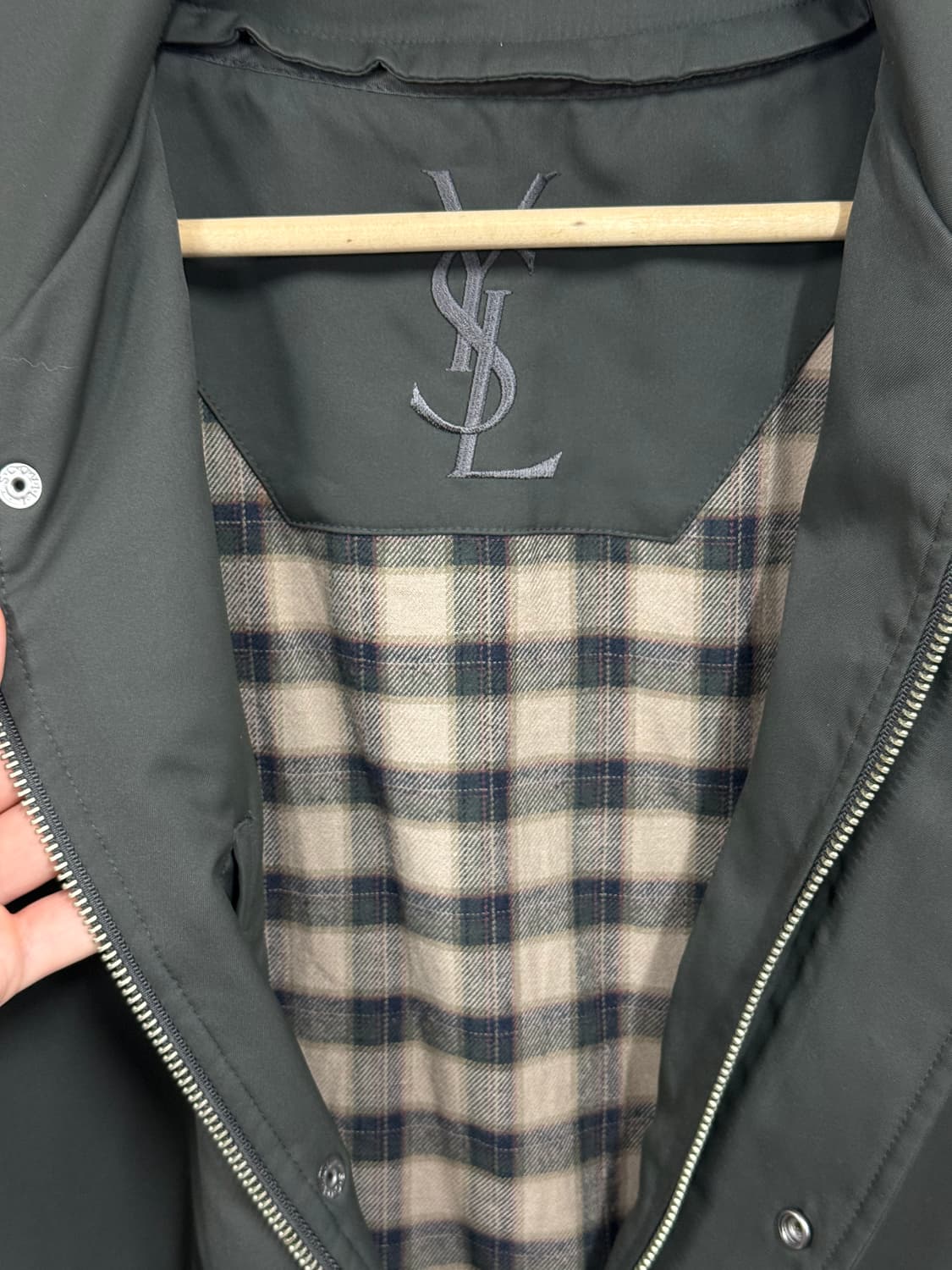Yves Saint Laurent Windbreaker jakcet 상품이미지6
