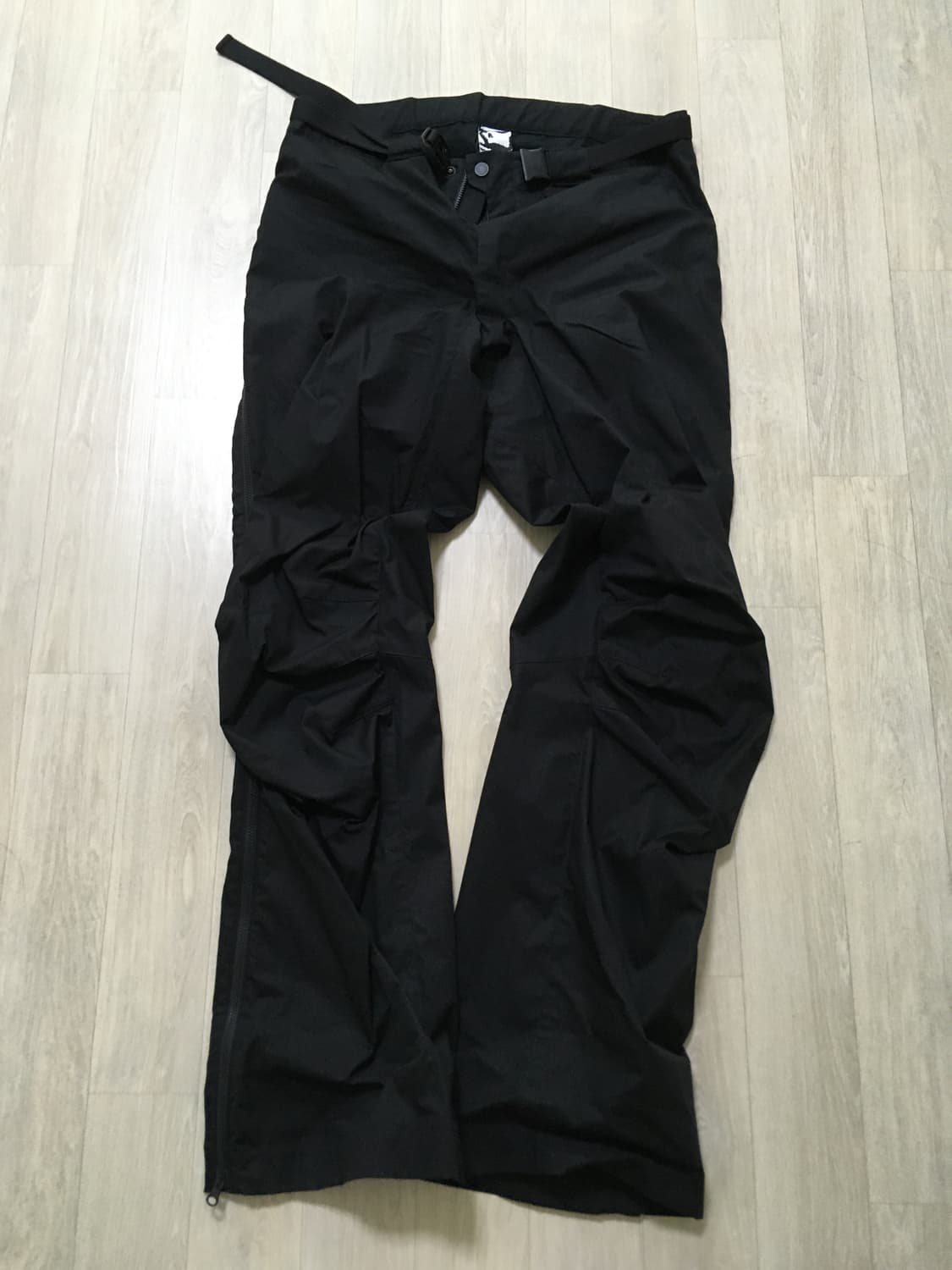[46] 25ss gr10k poplin arc pants black 상품이미지3