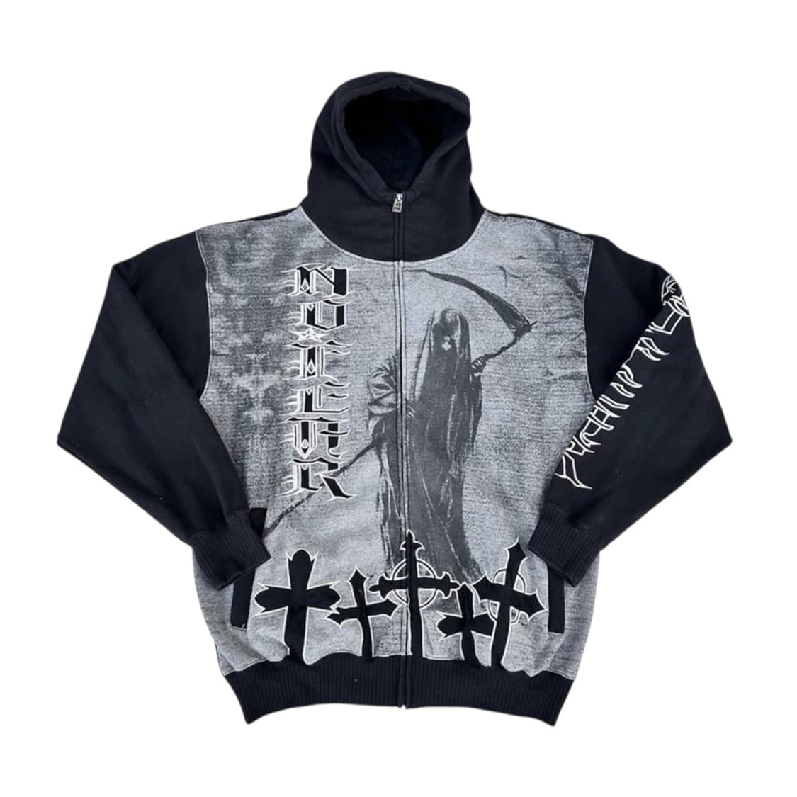 노피어 90s 후드 집업 상품이미지1