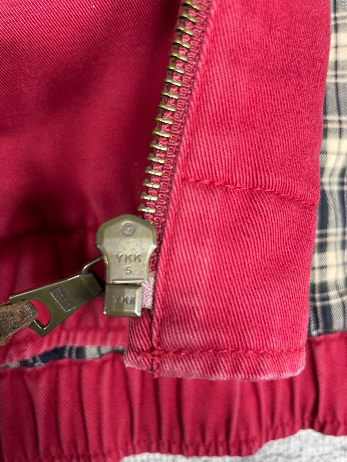 90s Polo RL 코듀로이 카라 해링턴 상품이미지7