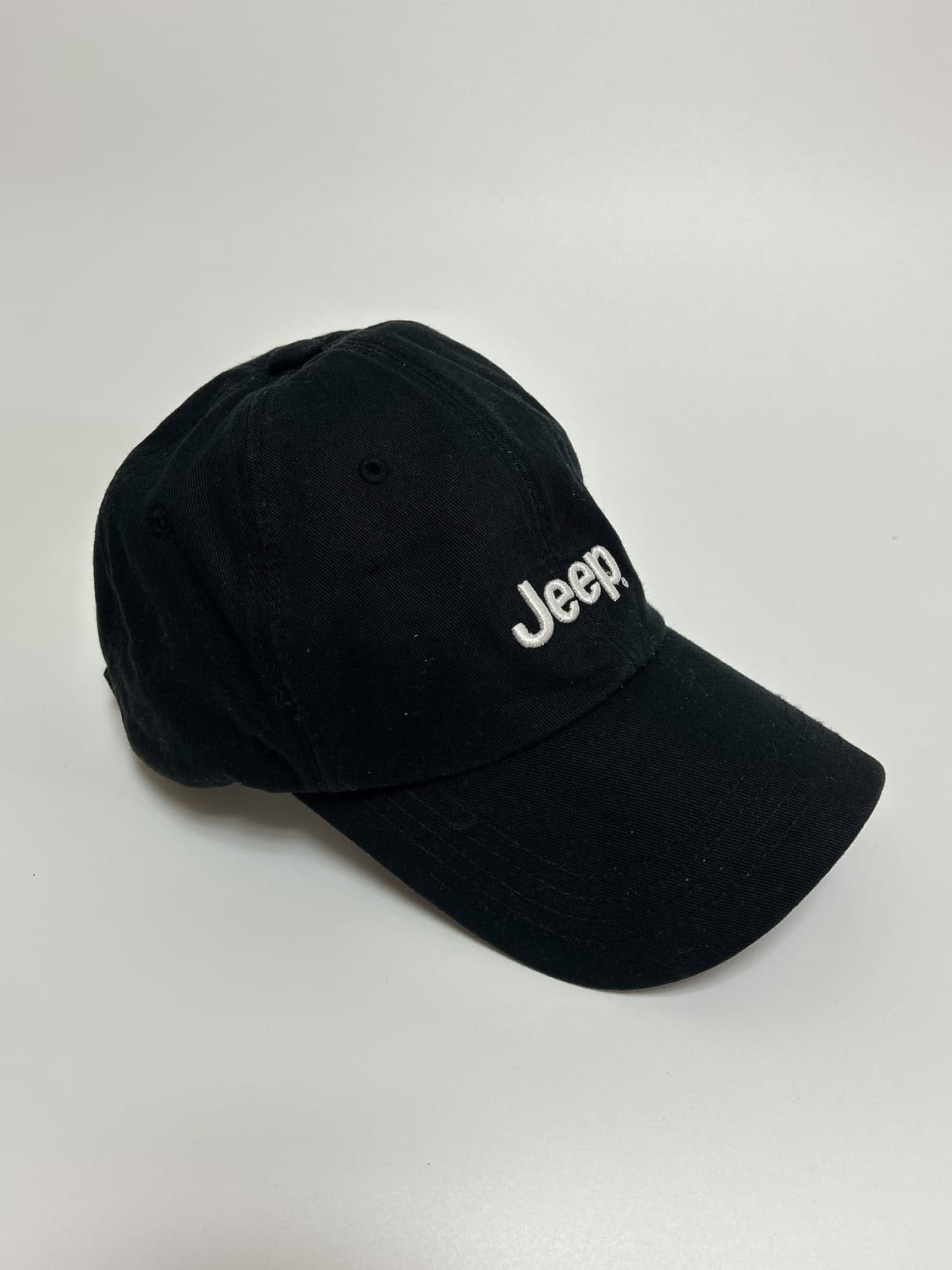지프 클래식 로고 볼캡 모자 상품이미지2