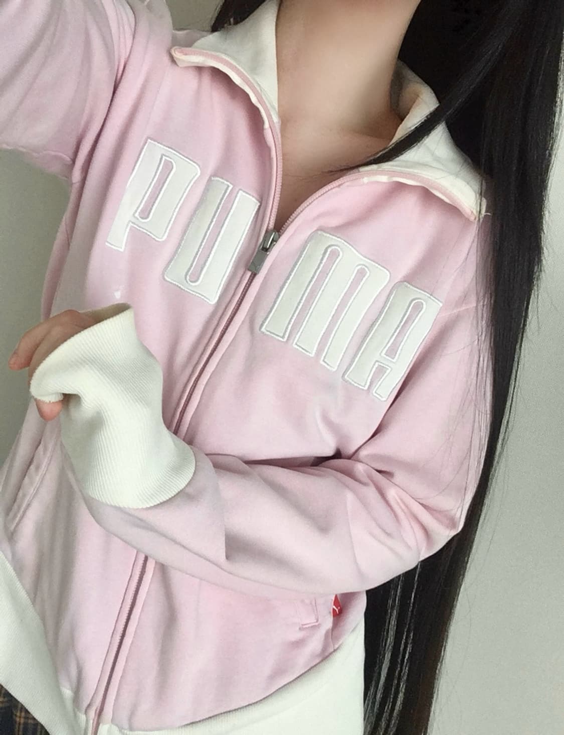 퓨마 푸마 딸기우유 핑크 흰핑 져지 대장템 대대장 히메갸루 러힙 스포티 상품이미지2