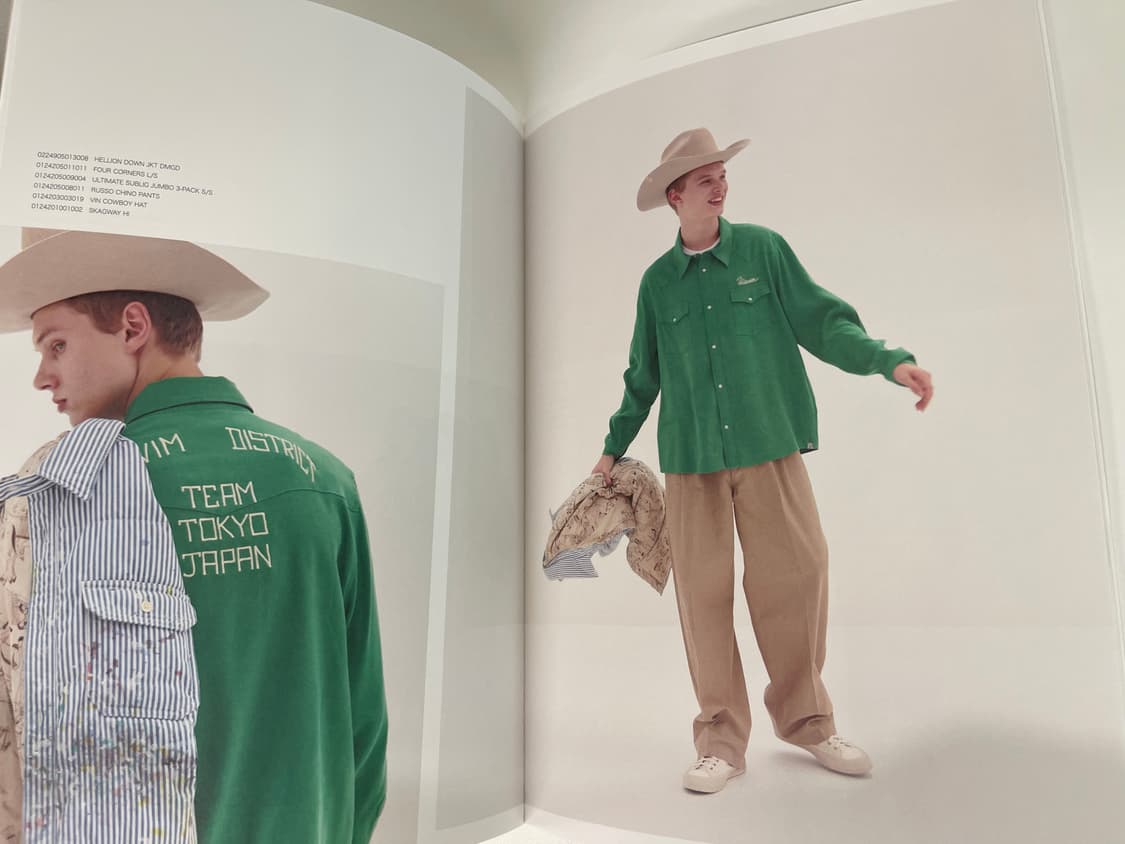 비즈빔 FW2024 디자인 아카이브 룩북 세트 visvim 상품이미지6