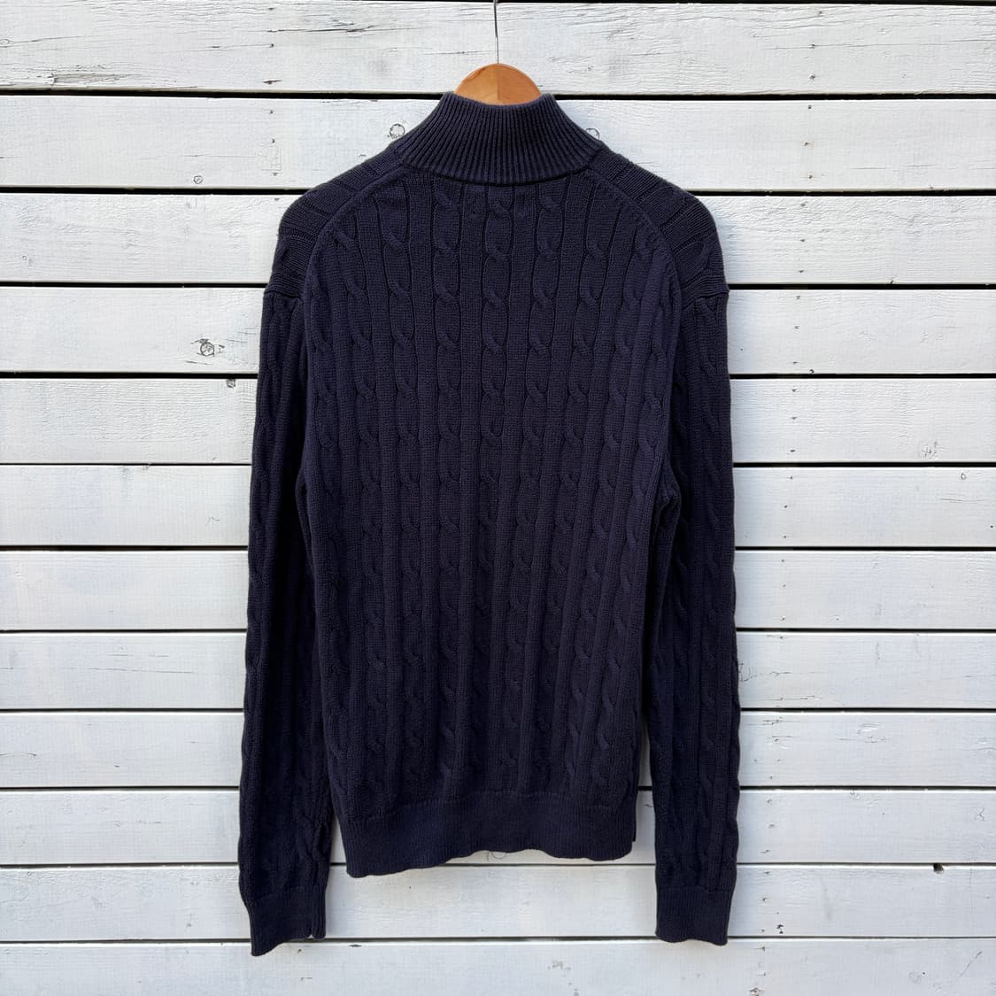 Polo 폴로 케이블 꽈배기 풀오버 니트 상품이미지7