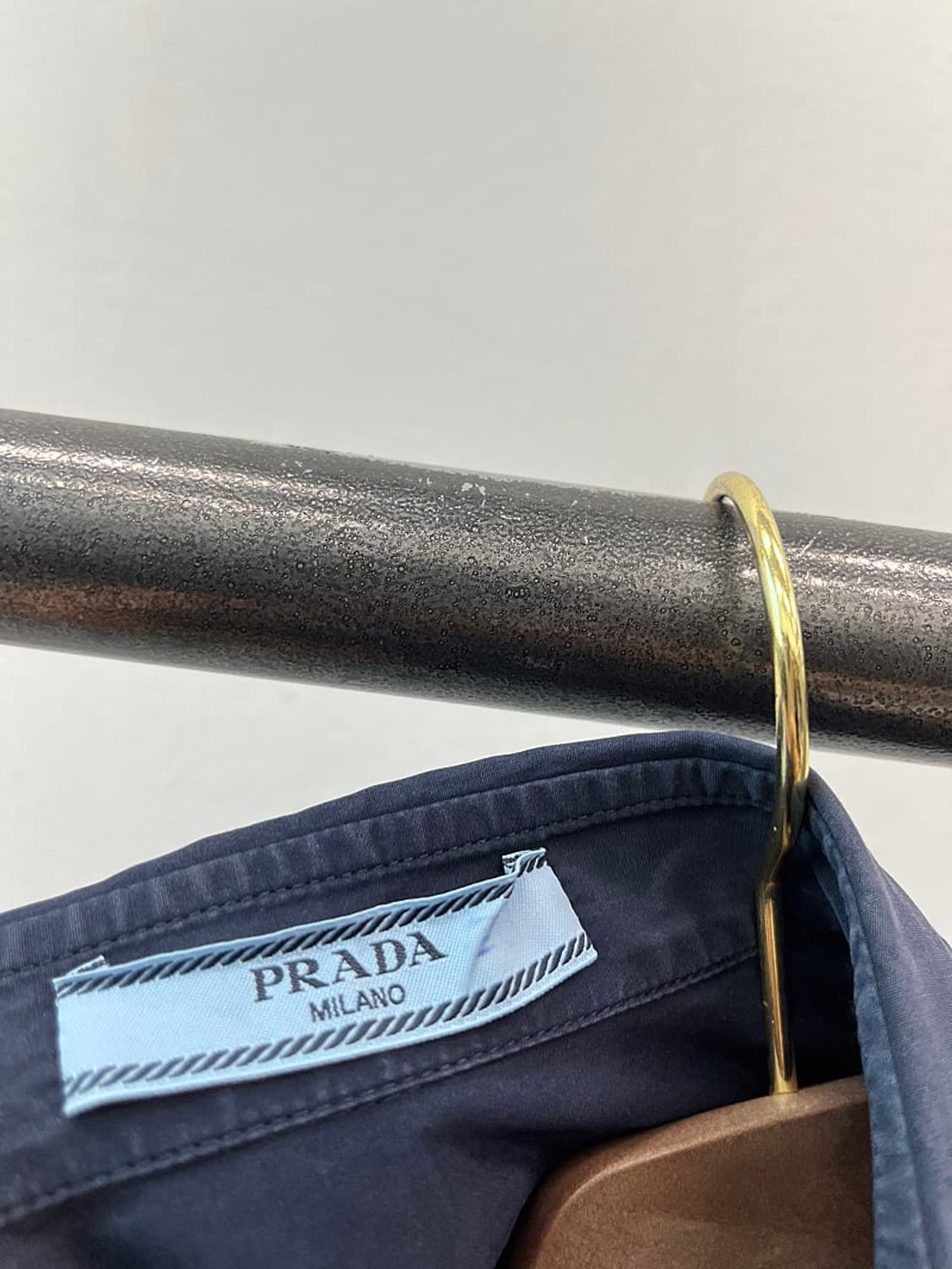 여) 프라다 견장 셔츠  상품이미지4