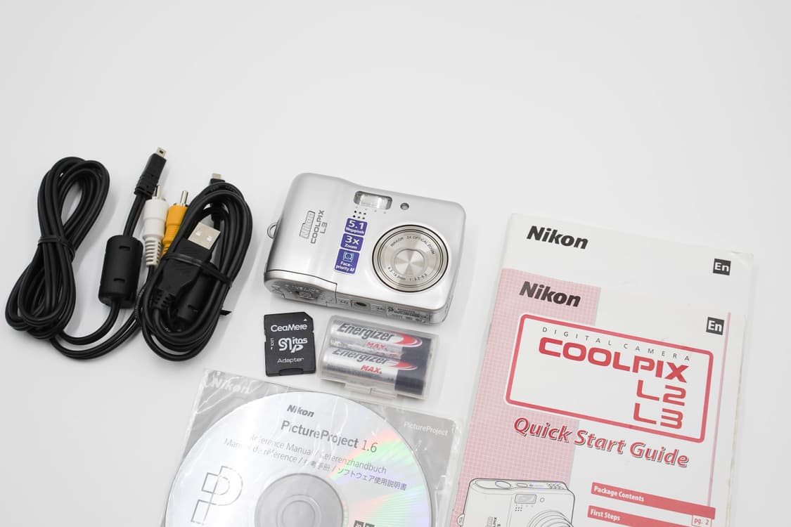 Nikon Coolpix L3 (니콘 쿨픽스 L3) 상품이미지7