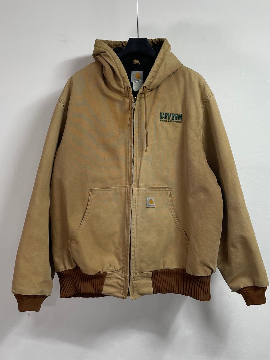 칼하트 J140 워크 덕 액티브 자켓 (on.179) 상품이미지1