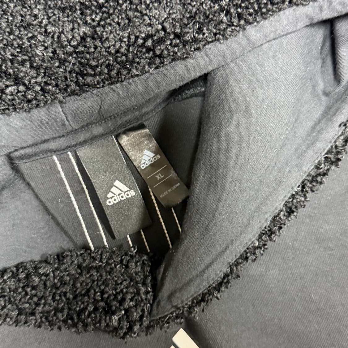 ✨ (바배) 아디다스 쉐르파 플리스 후드티  상품이미지3