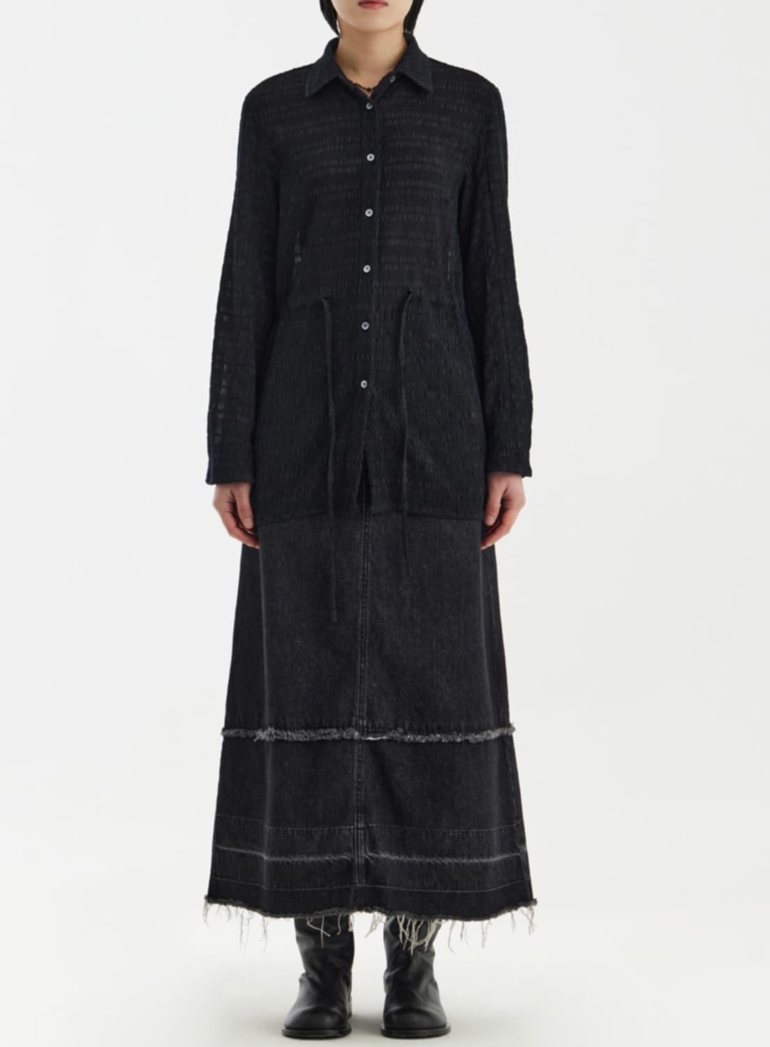 유스 Youth 스트랩셔츠 M 상품이미지3