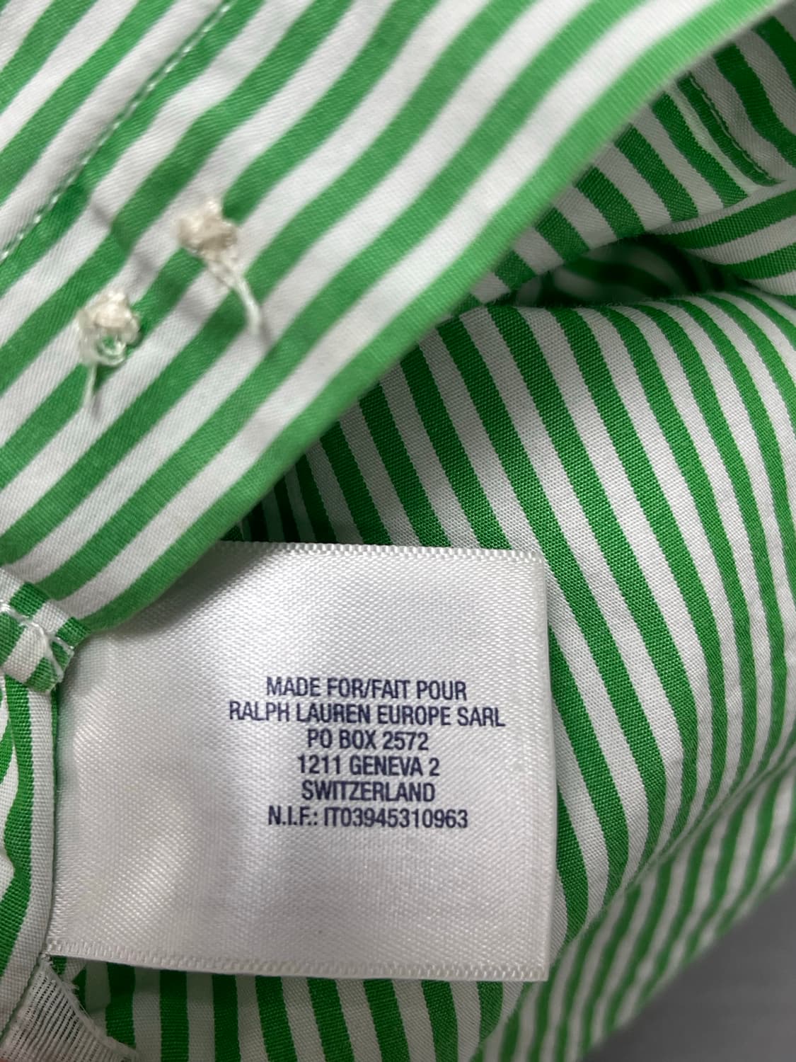 Ralph Lauren Shirt XL 상품이미지5