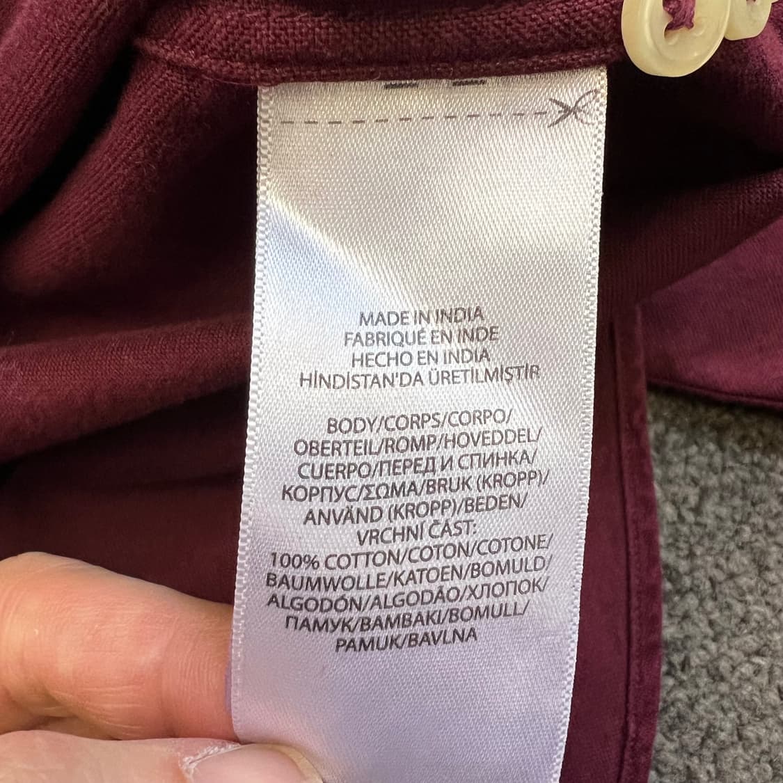 폴로 랄프로렌 클래식핏 셔츠 상품이미지5