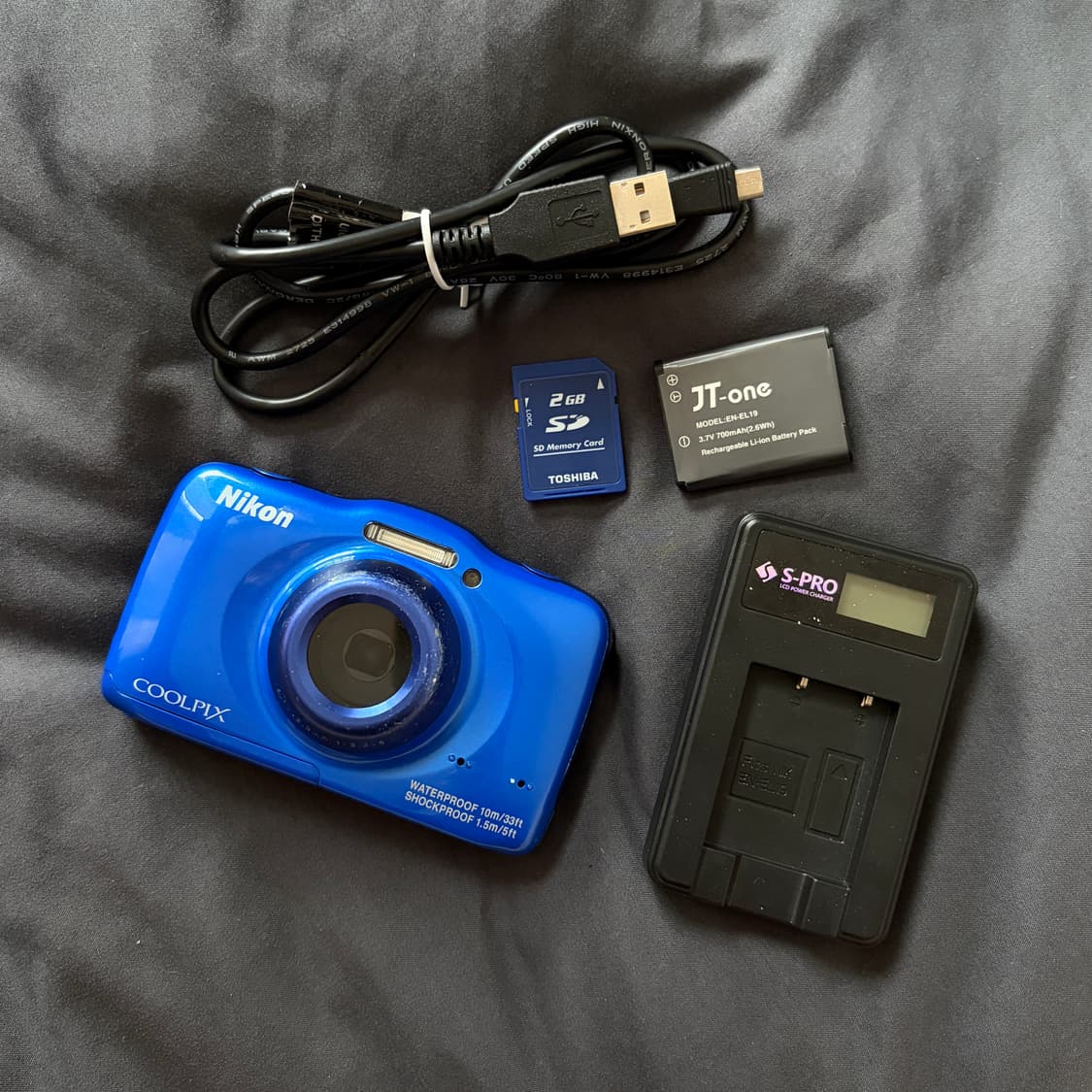 [Nikon COOLPIX S32] 니콘 쿨픽스 디카 빈티지 상품이미지2
