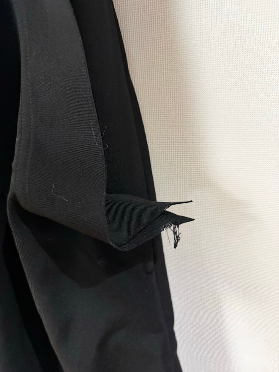 요지야마모토 (Y’s) 언발란스 스커트 상품이미지5