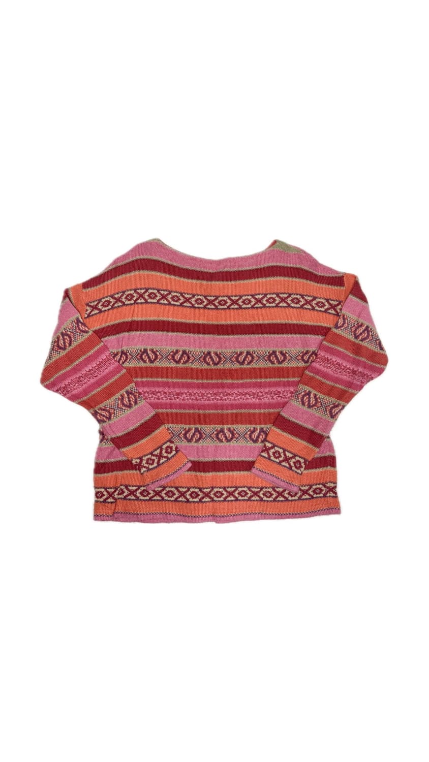 에스닉 니트 상품이미지2