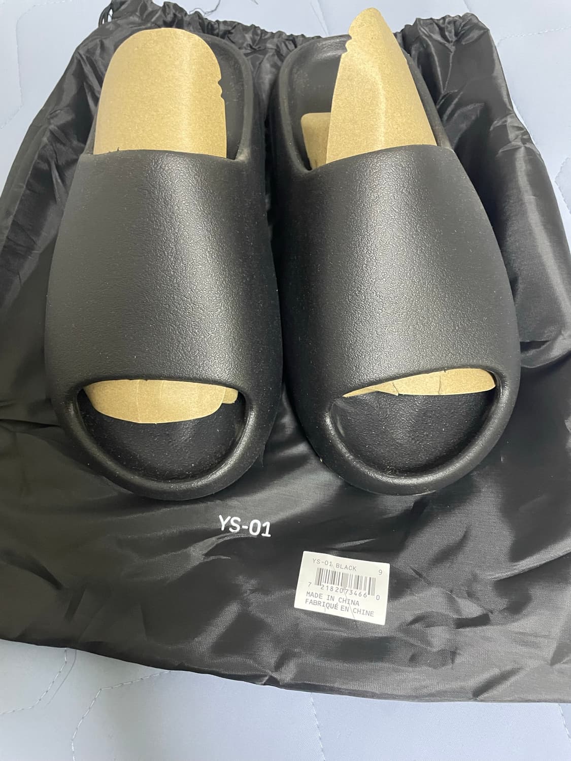 YEEZY YZY 이지 YS-01 블랙 9사이즈 새상품 상품이미지1