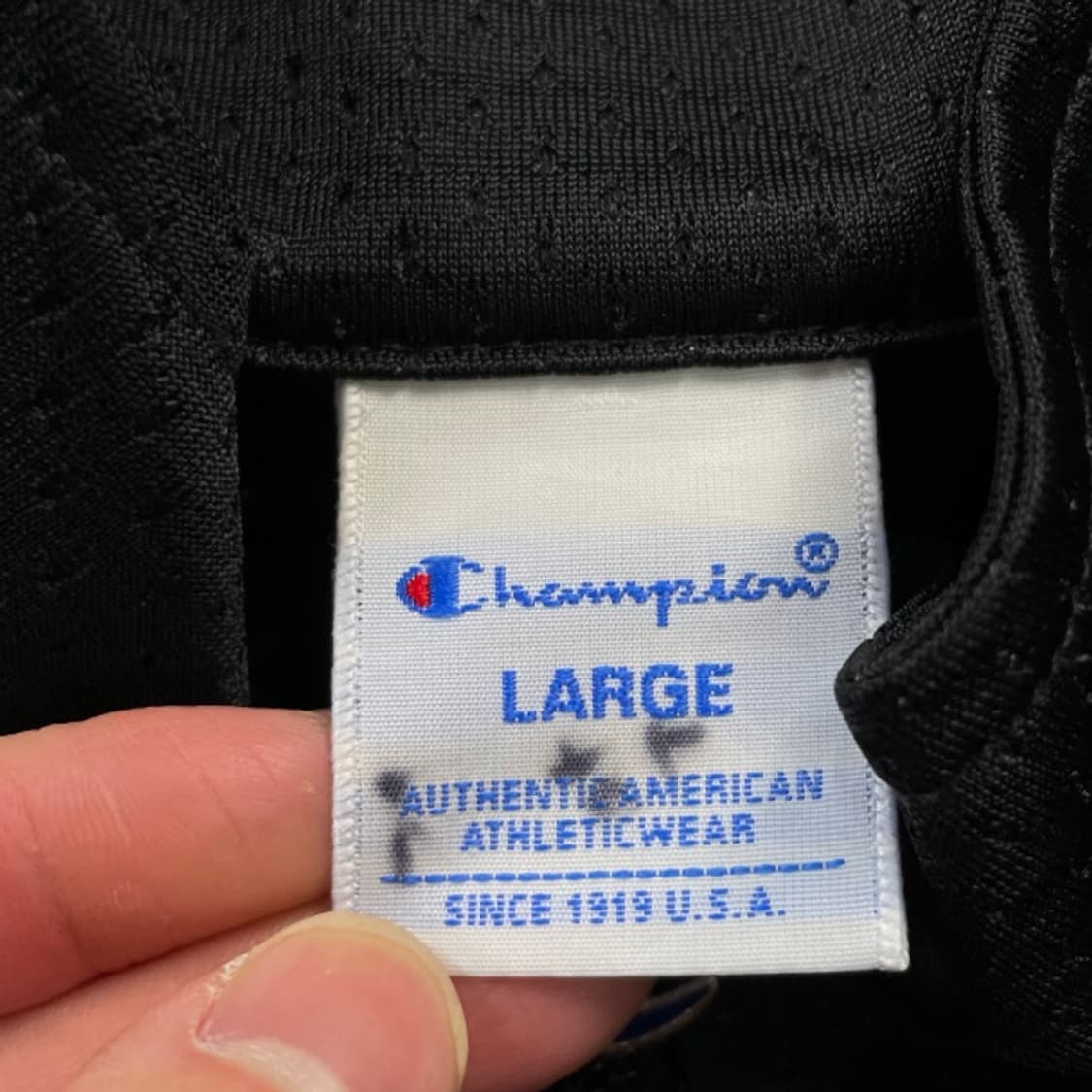 100 챔피언 올드스쿨 오렌지  져지 상품이미지3