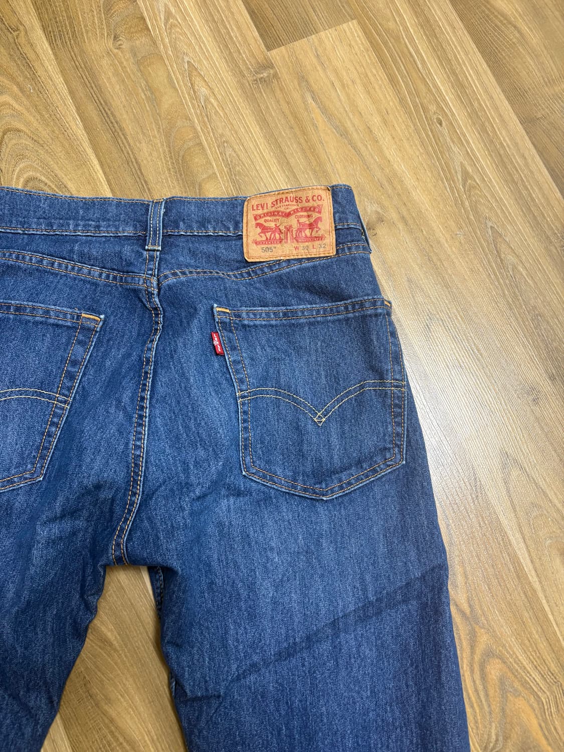 리바이스 505 빈티지커스텀 상품이미지4