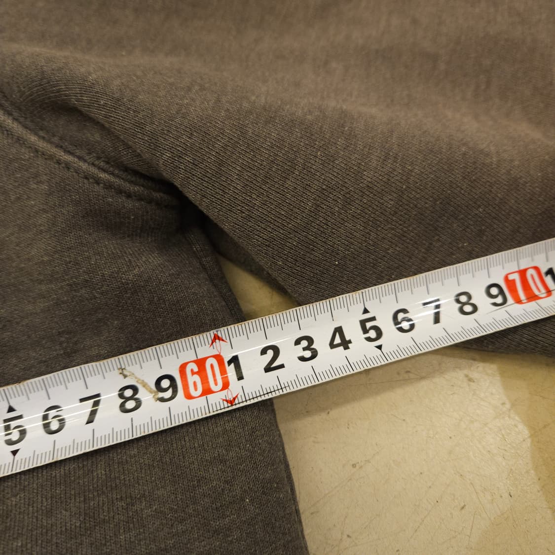 칼하트 페이딩 써멀 후드 집업 상품이미지7