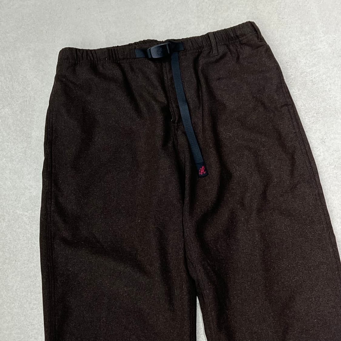 그라미치 벨티드 모직팬츠 s10007 상품이미지3