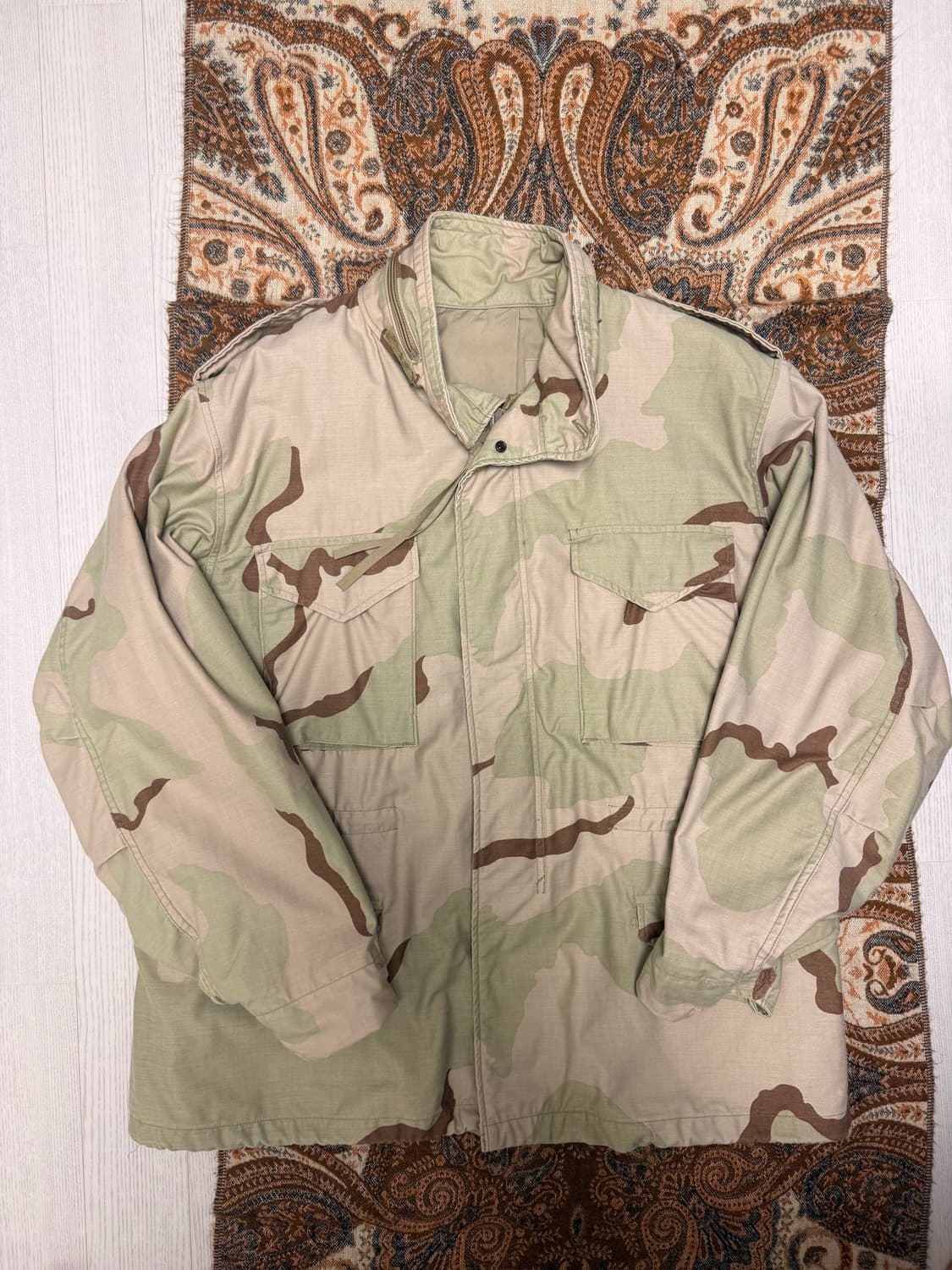 OG 이라크전 모델 90’S M-65 XL 상품이미지1