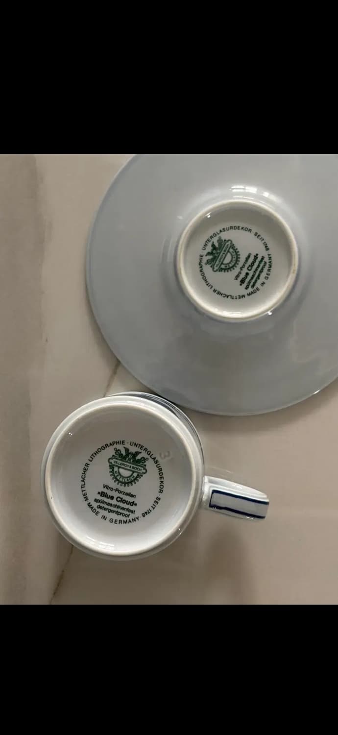 빌레로이앤보흐 블루클라우드  상품이미지4