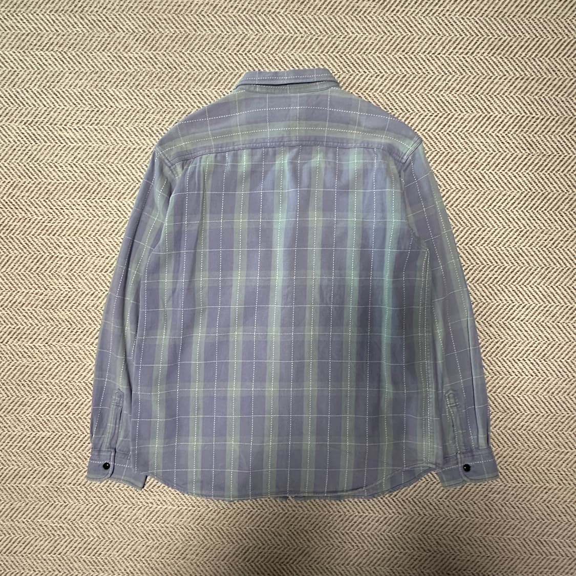 LEVI'S red tab heavy check shirt 상품이미지2