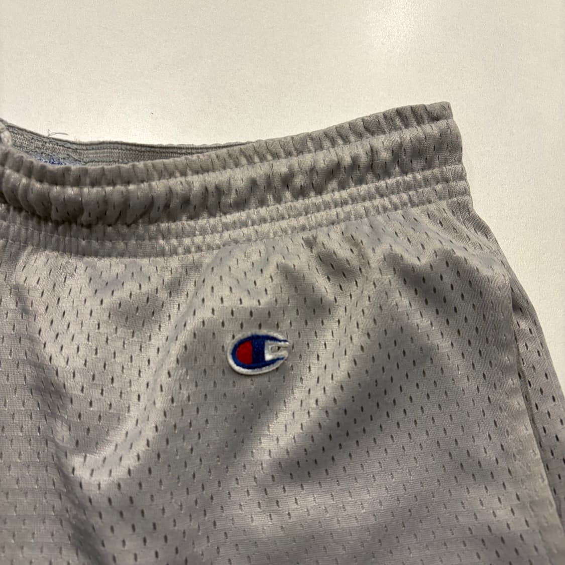 [M] 챔피온 하버드 메쉬 반바지 그레이 D21 상품이미지4