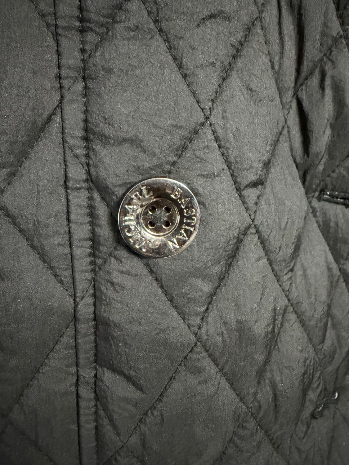 마이클 바스티안 퀄팅 롱자켓  상품이미지4