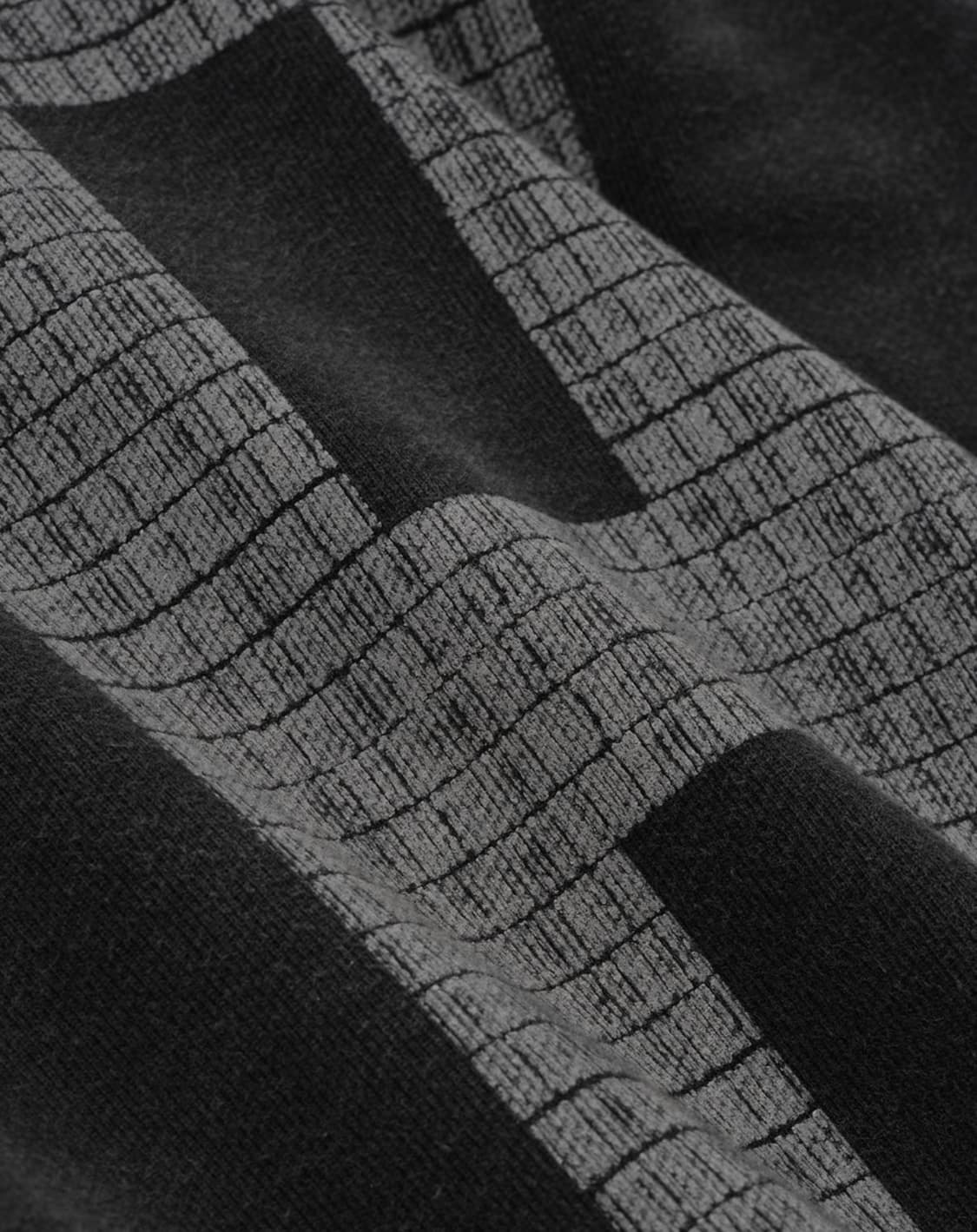 피어오브갓 8TH 프렌치 테리 8 백로고 후드 블랙 상품이미지4