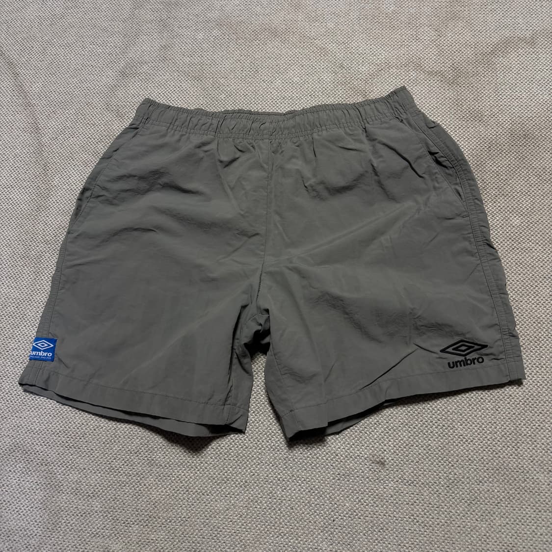 엄브로 반팔 아노락 반바지 셋업 상품이미지4