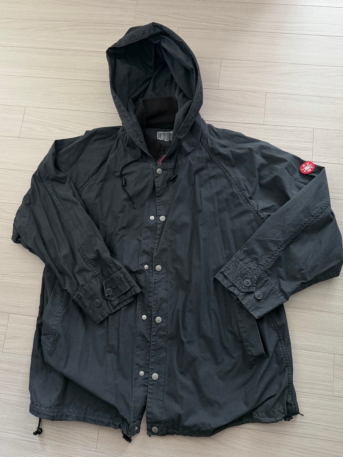 [M] CAVEMPT DOUBLE FRONT 챠콜 자켓 상품이미지2