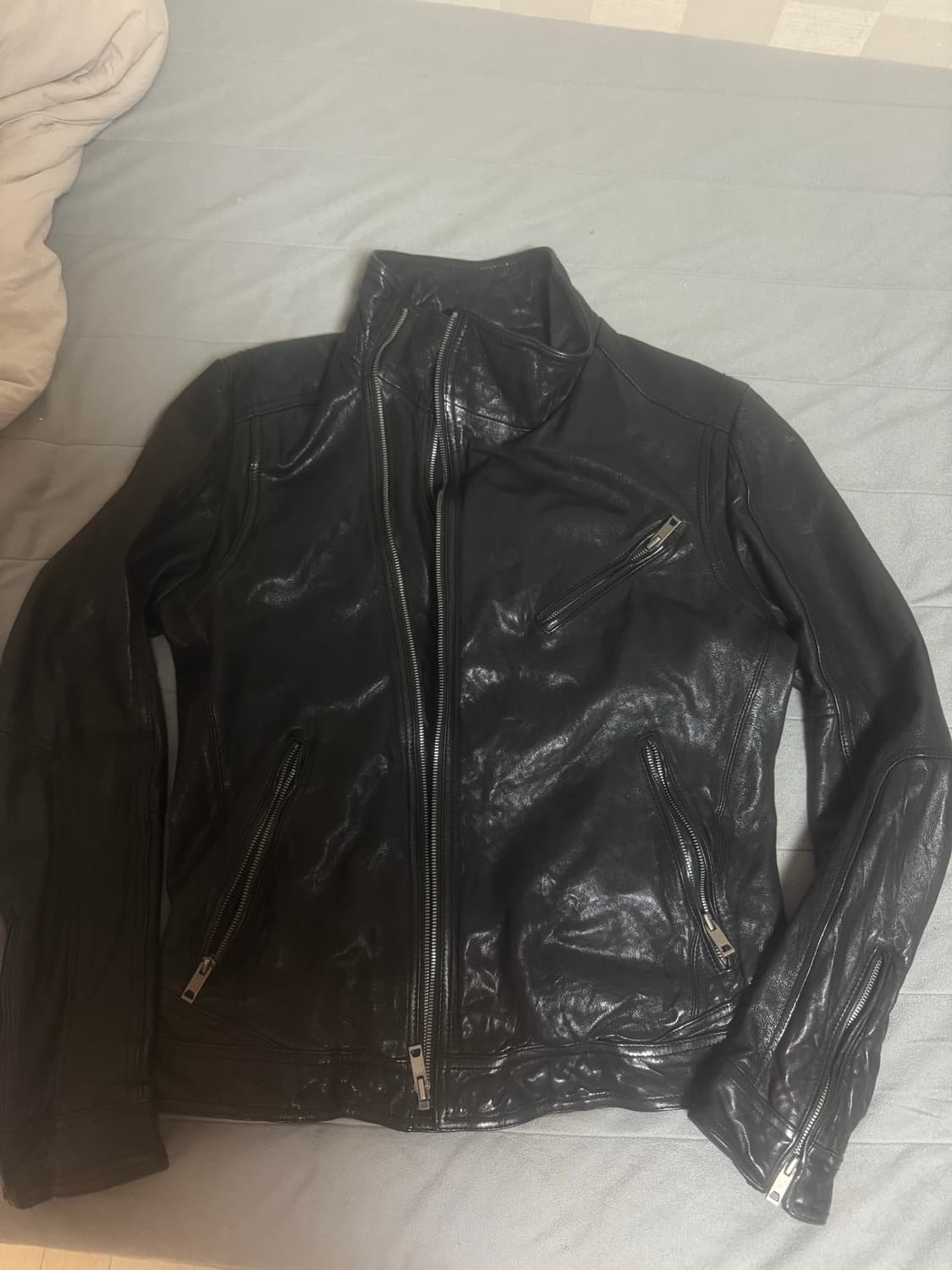 lambskin leather jacket 상품이미지1