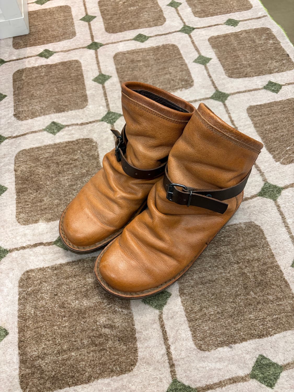 [trippen] 트리펜 벨티드 레더 부츠 상품이미지2