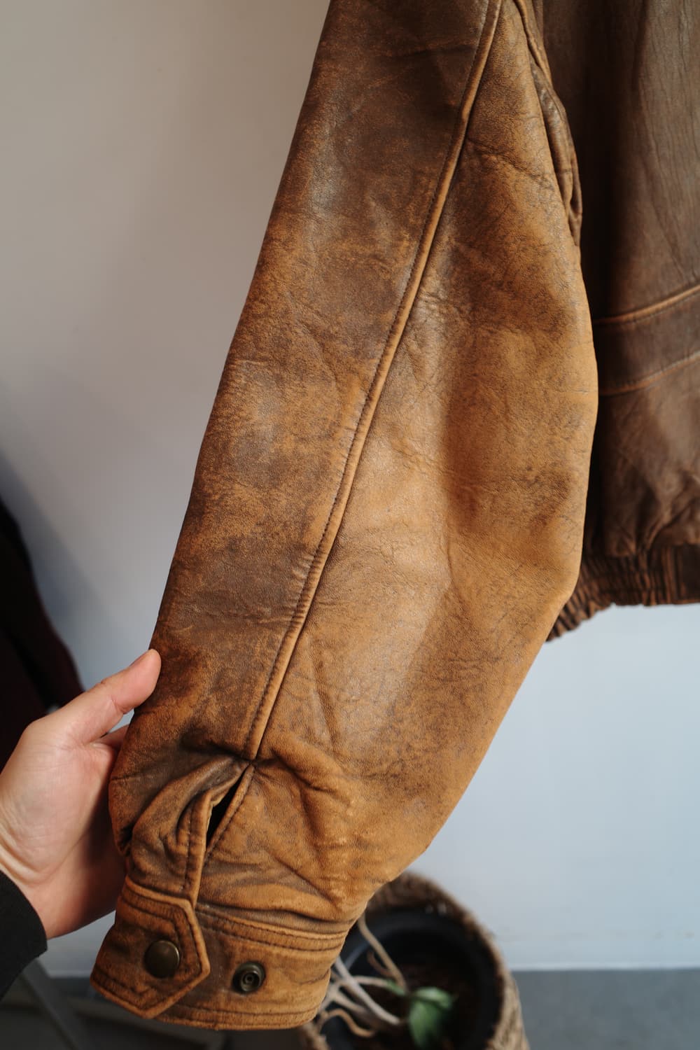 Japan brand 양가죽 점퍼  상품이미지9