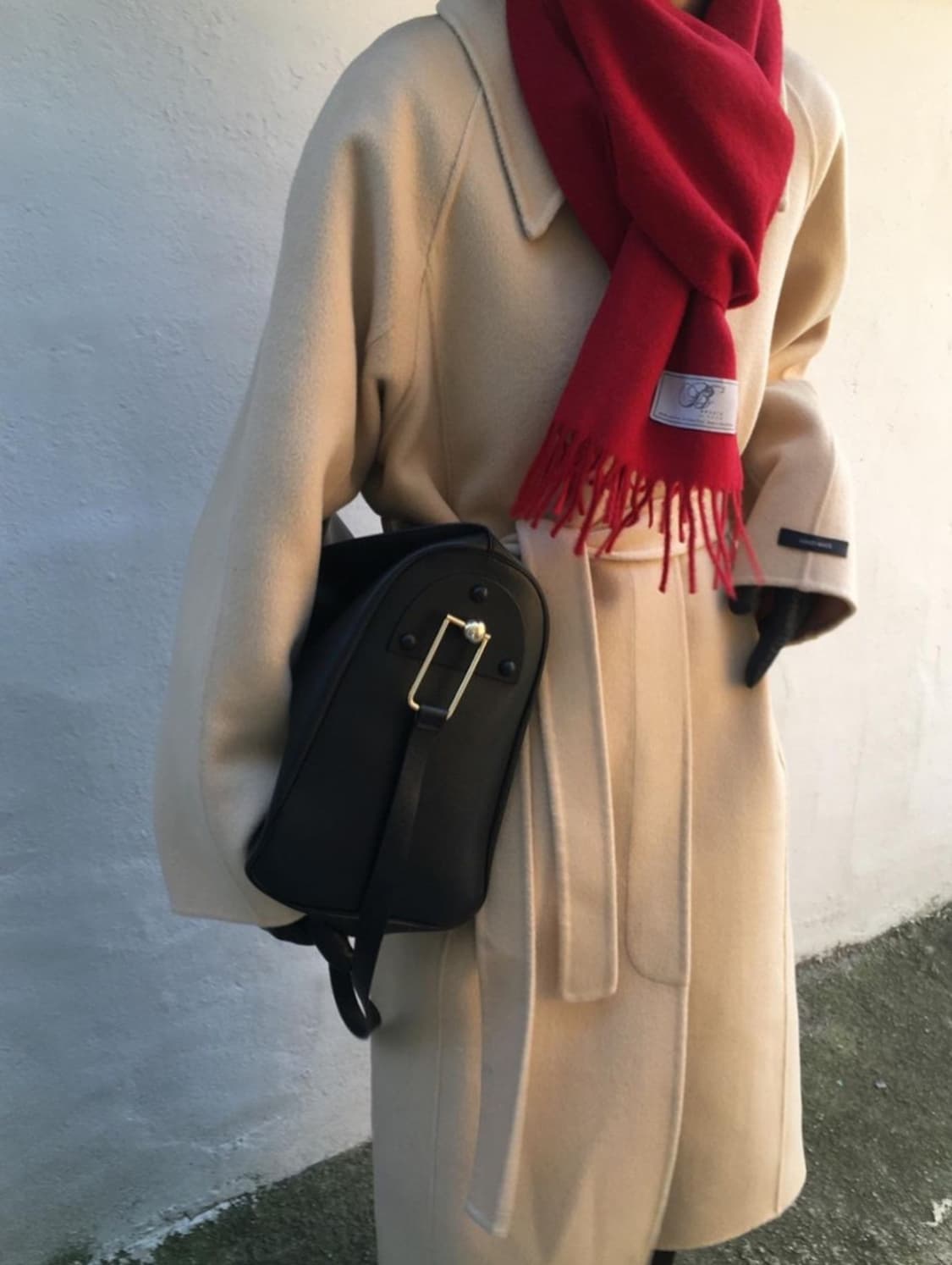 런던플랏 르메르 핸드메이드 코트 버터 상품이미지2