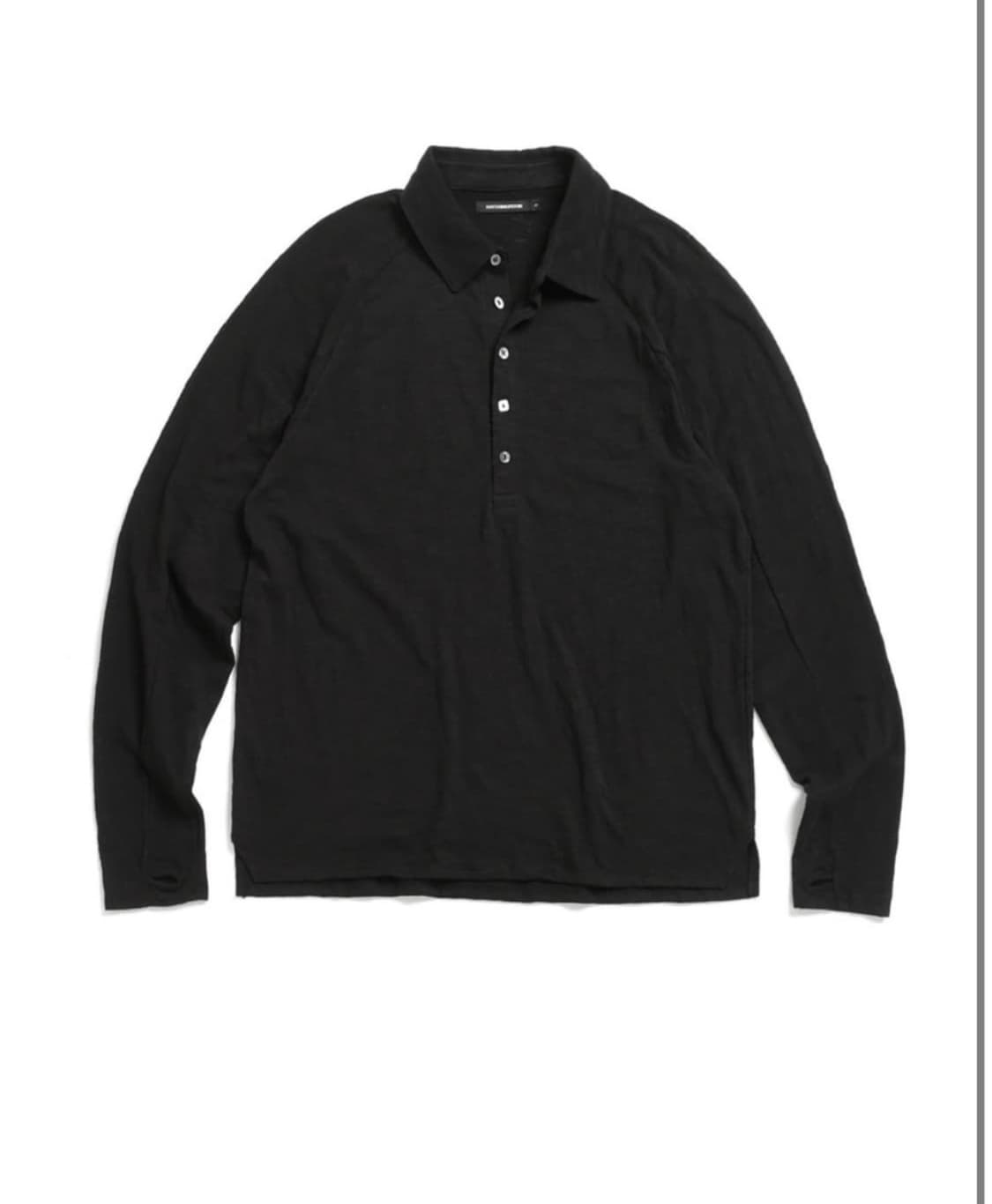 해칭룸 폴로티 블랙 상품이미지1