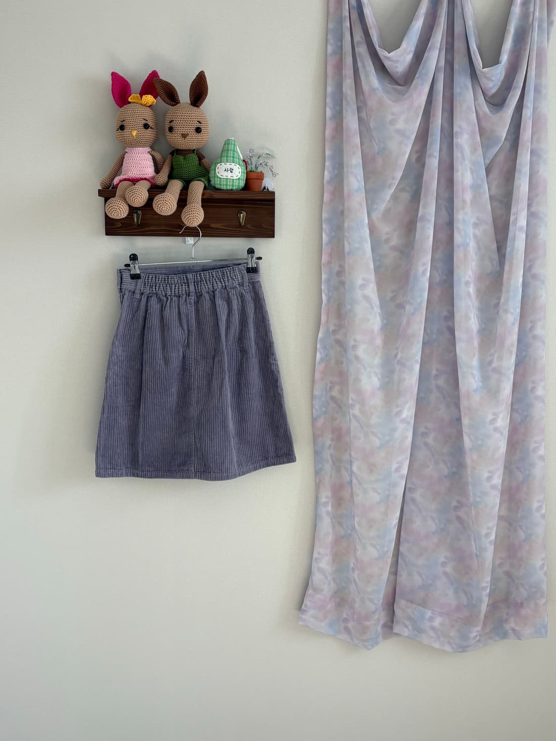 골덴 스커트 상품이미지3