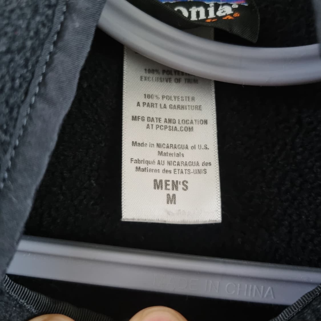 파타고니아 신칠라 초코블랙 상품이미지2