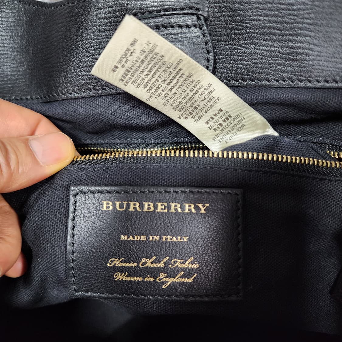 버버리 하우스 체크 캔터 스몰백 숄더백 상품이미지9