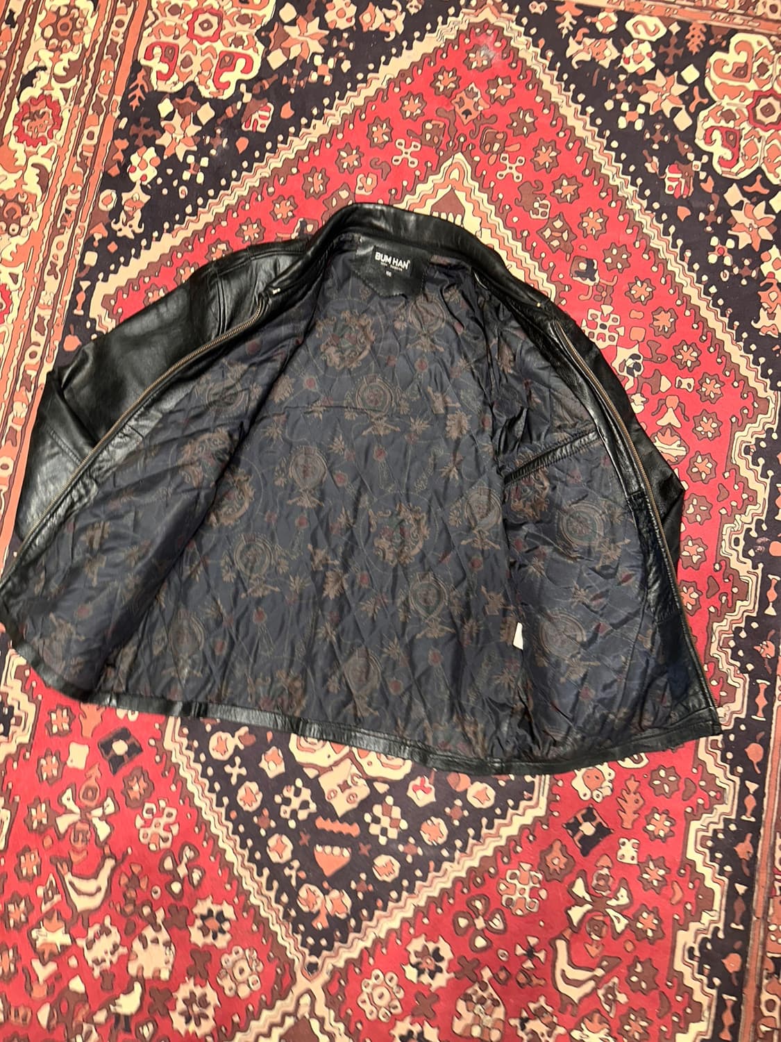 ( L-XL ) 워크웨어 아메카지 워크자켓 스포츠가죽 빈티지가죽 상품이미지4