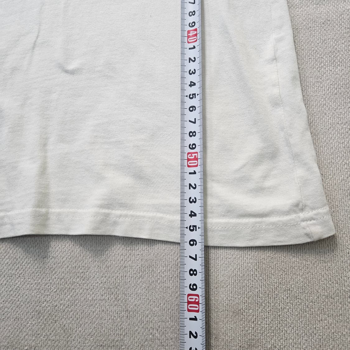 90 로엠 여성 프린팅 라운드넥 반팔티 0403Y 상품이미지7