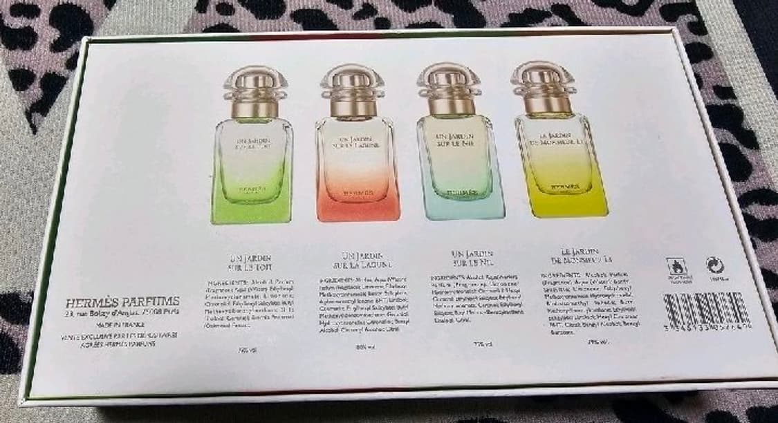 에르메스 향수 30ml x 4종 세트 미개봉 새상품  상품이미지4