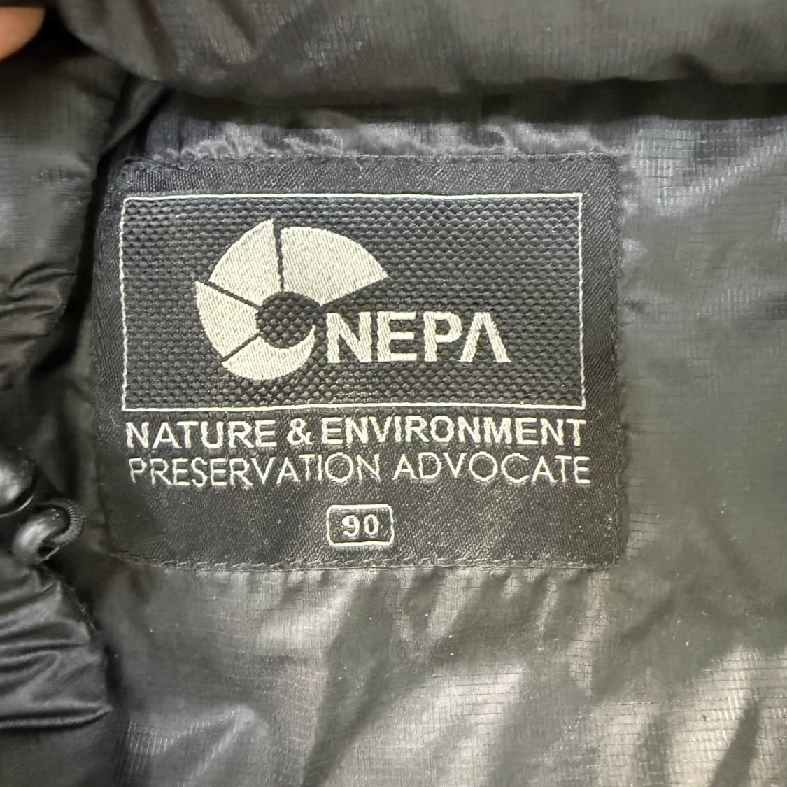 90 네파 구스다운 800 경량패딩 0120T 상품이미지3