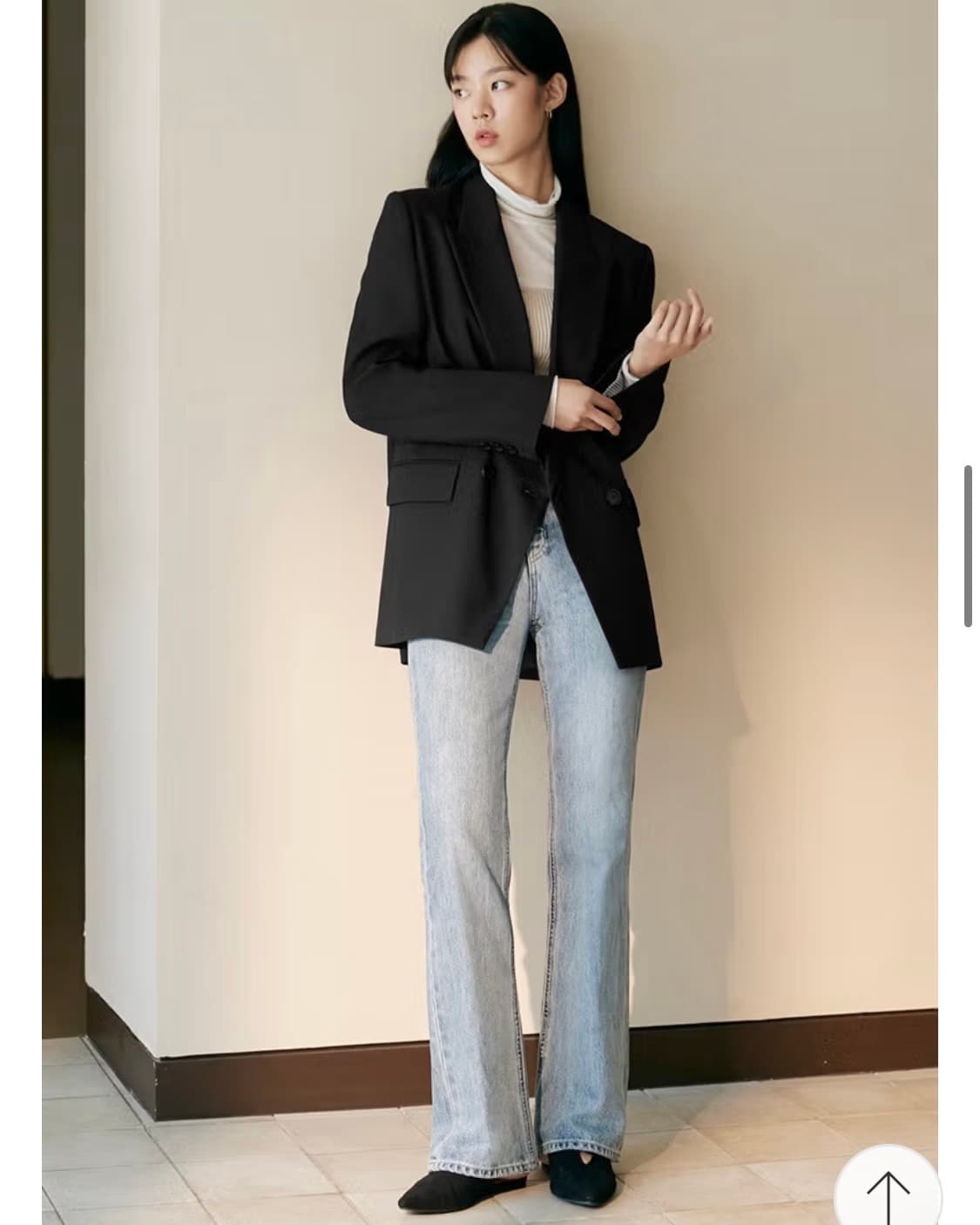 [66] 더엣지 자켓 블랙 상품이미지3